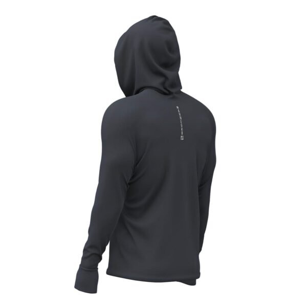 Camiseta Mar Negro X protect 360  Chumbo - Image 3