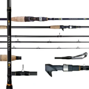 Vara lumis Intense 8'0/30-60lb 2,40m 2 partes P/Carretilha