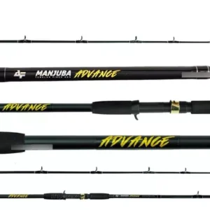 Vara Manjuba Advance 2.40m -20-50lb 2 Partes P/Carretilha