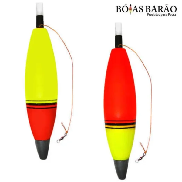 Bóias barão Foguetão p/ lum. 65 g