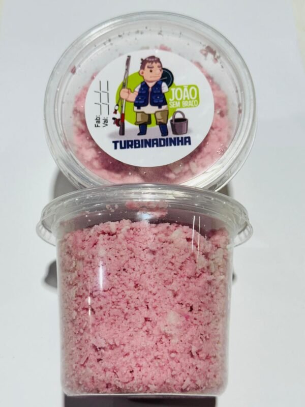 Massa Turbinadinha João Sem Braço (Vermelhinha)