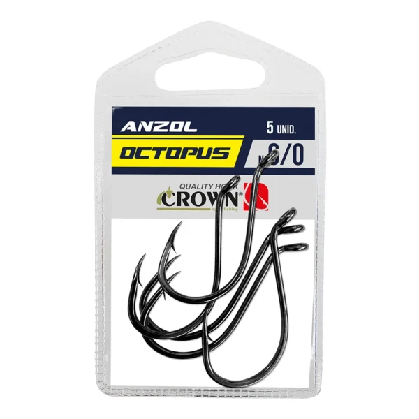 Anzol Crown Octopus