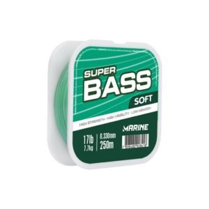 Linha Super Bass soft 0,37mm 250m