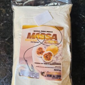 Massa Branca Peixe Na Linha Maracujá 500g
