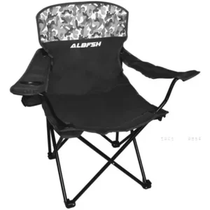 Cadeira Para Pescador Grande Dobrável Com Braço Hba-23mh - Albatroz Fishing