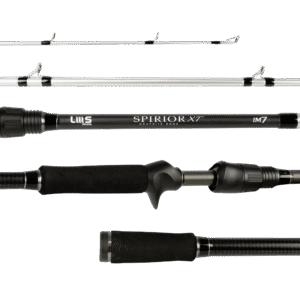 Vara Lumis Spirior xt 30-60lb 2,40m P/Carretilha 2 partes.
