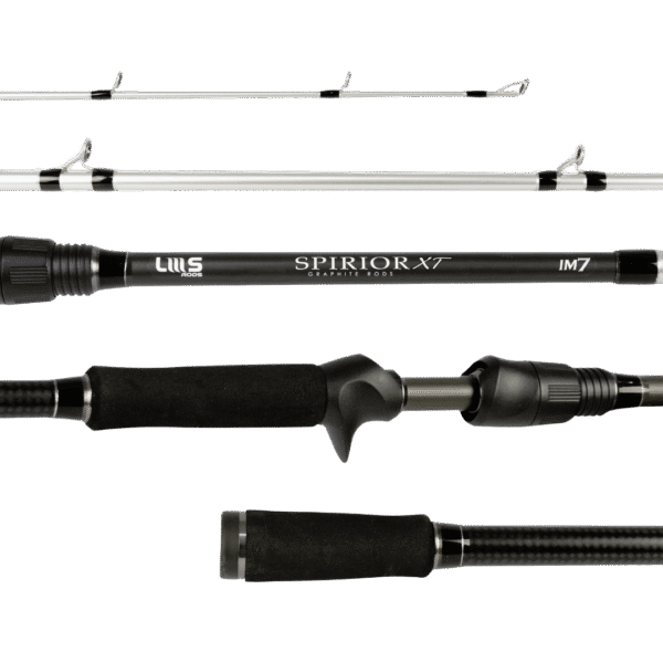 Vara Lumis Spirior xt 30-60lb 2,40m P/Carretilha 2 partes.