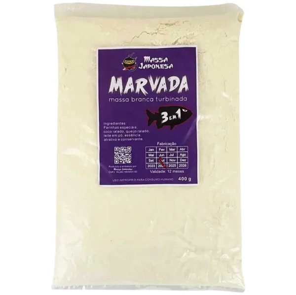 Massa Japonesa - Marvada 400g
