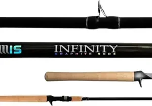 Vara Lumis Infinity - 20-50lb 2,40m 2 partes P/Carretilha