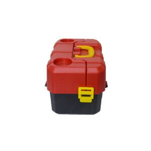 Estojo HI - HI Porta Isca Artificial Verm/Preta