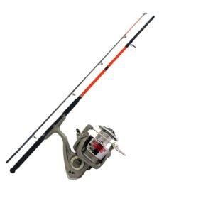 Conjunto de Vara Manjuba Albatroz de 2,10 Mtrs + Molinete MP 50 Albatroz