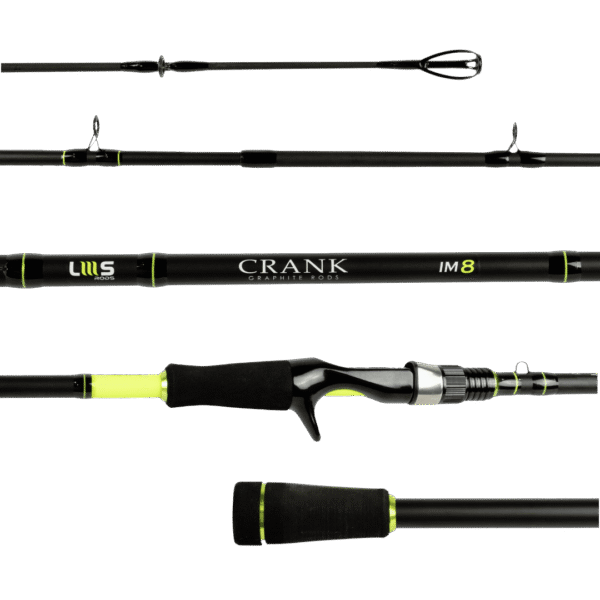 Vara Lumis Crank 2,40 mtrs 30-60lbrs