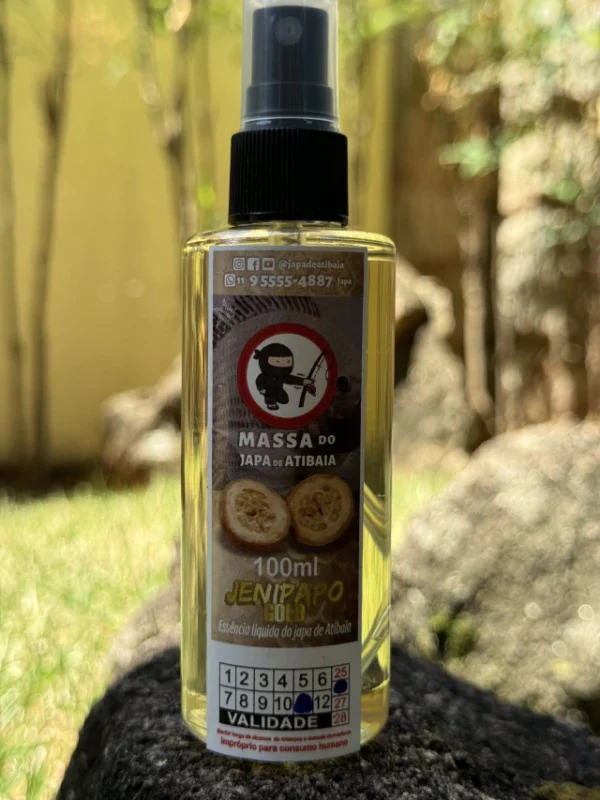 Essencia Japa de Atibaia  - sabor:jenipapo gold