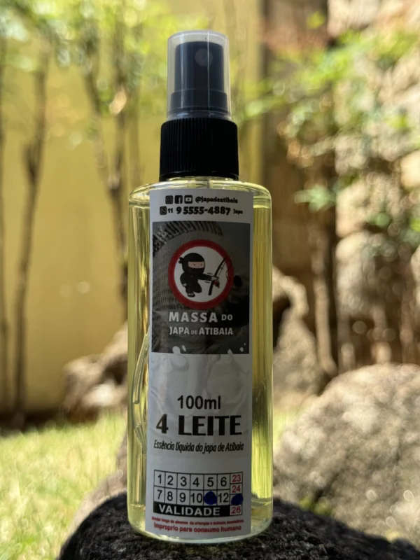 Essencia Japa de Atibaia  - sabor: 4 leite