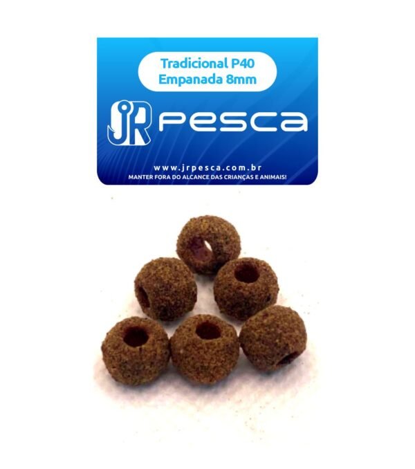 Miçanga JR Tradicional Empanada P40 8mm cod:539