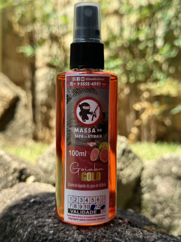 Essencia Japa de Atibaia  - sabor: goiaba gold