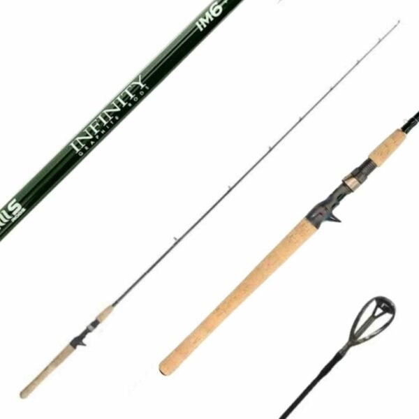 Vara Lumis Infinity-2,10m 40-80lb Inteiriça P/Carretilha - Image 2