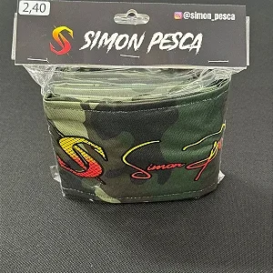 Capa de Vara Simon Pesca  - 2,40m Camuflada