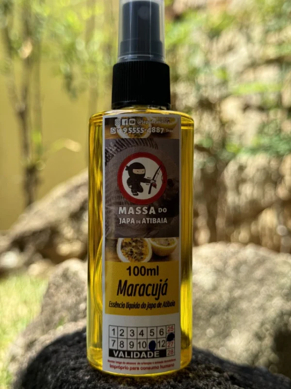 Essencia Japa de Atibaia  - sabor: maracuja