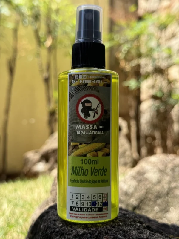 Essencia Japa de Atibaia  - sabor: milho verde