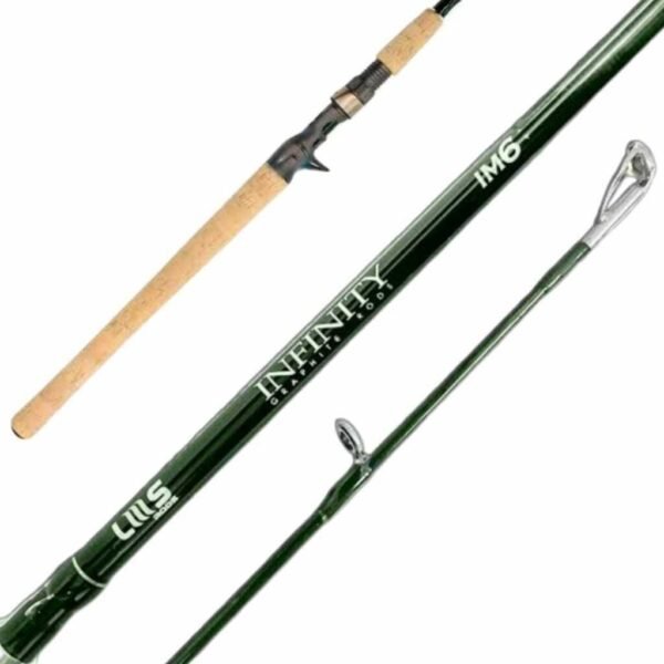 Vara Lumis Infinity-2,10m 40-80lb Inteiriça P/Carretilha